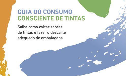 Abrafati lança guia para consumo e descarte correto de tintas e embalagens