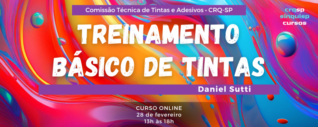 Treinamento Básico de Tintas (CRQ-SP)