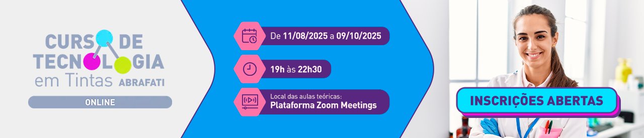 Cursos Avançados de Tecnologia em Tintas