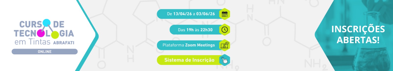 Curso de Tecnologia em Tintas