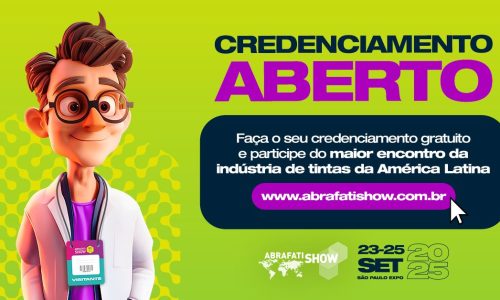 Abrafati Show: já está aberto o credenciamento para visitar a Exposição