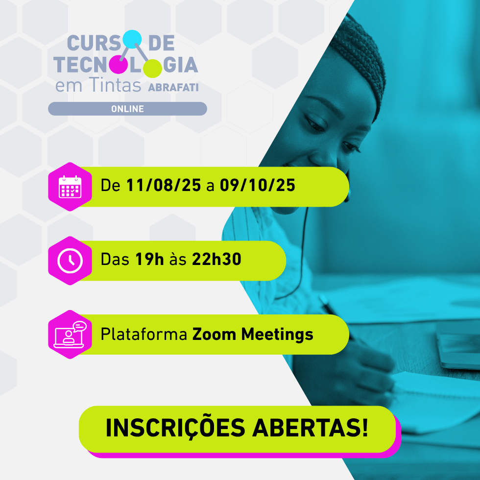 Curso de Tintas – 44a edição
