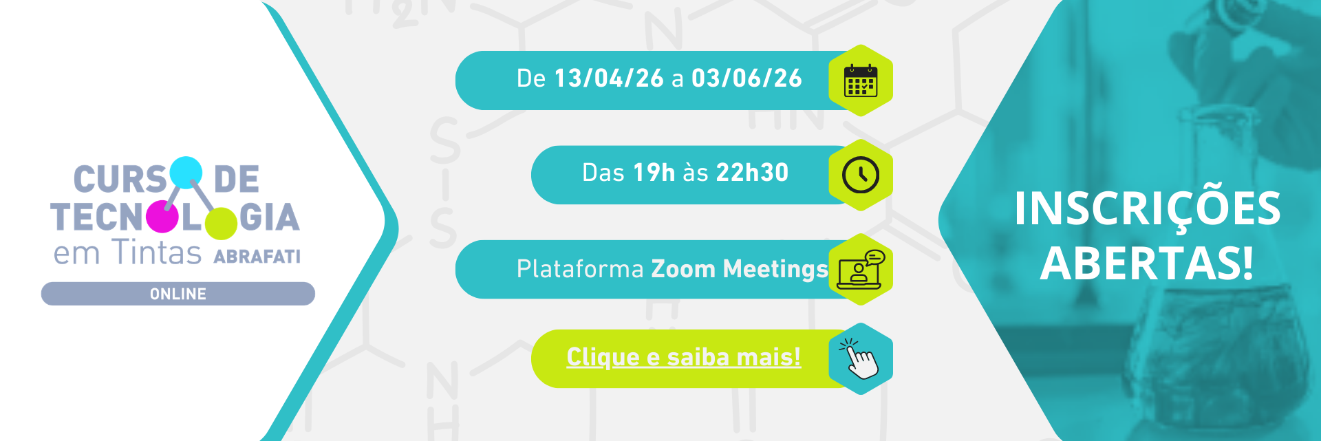 Curso de Tintas – 45a edição