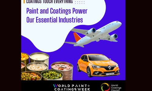 Começa hoje e vai até dia 27 a Semana Mundial das Tintas