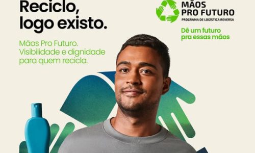 Programa Mãos Pro Futuro lança campanha valorizando a reciclagem e os catadores