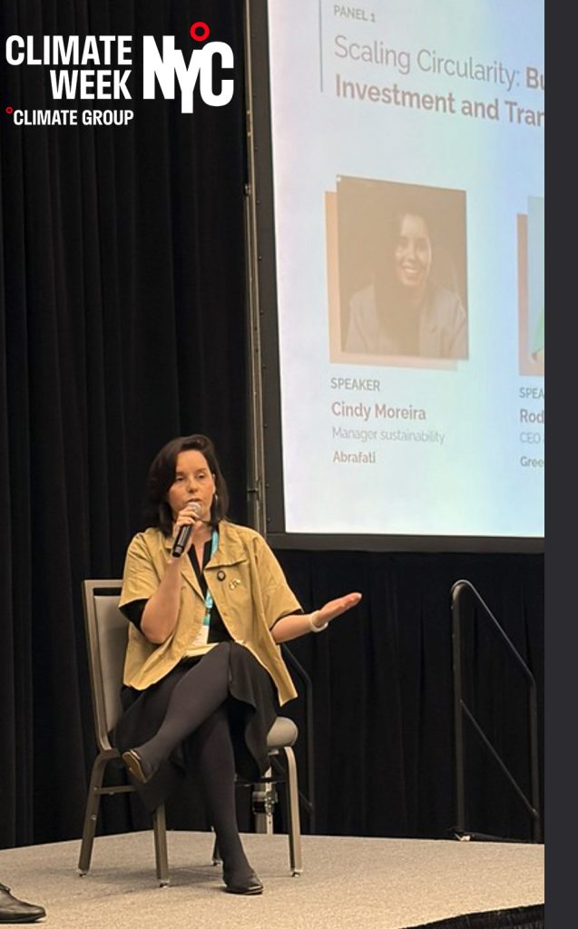 Abrafati leva experiência do setor para a Climate Week NYC 2026